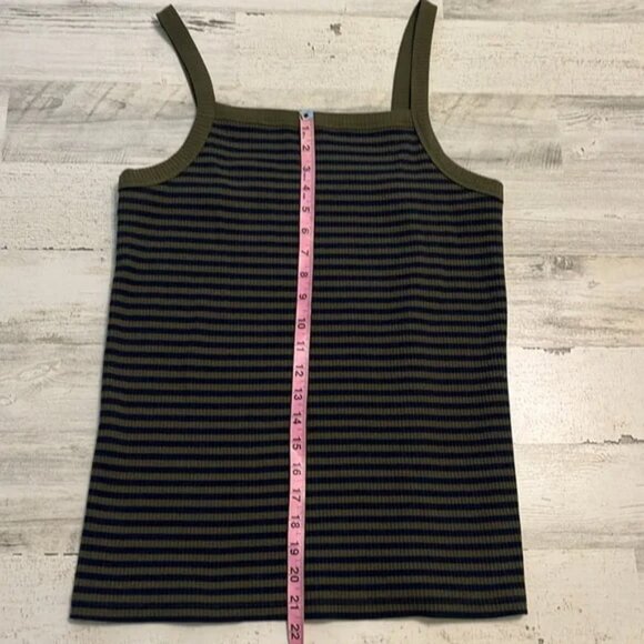 Old navy tank. XL - Picture 2 of 5